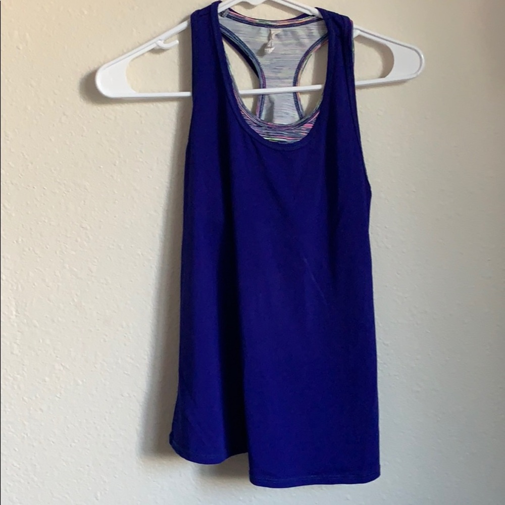 Athletic Tank Top Built in Sports Bra